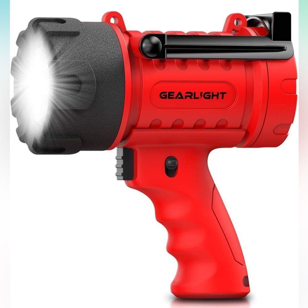 GearLight Waterproof LED Spotlight Flashlight NEW